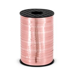 Ballonbnd - Rosaguld Metallic - 225 meter