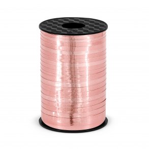 Ballonbnd - Rosaguld Metallic - 225 meter
