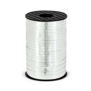 Ballonbnd - Slv Metallic - 225 meter