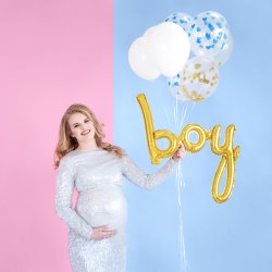 Ballon - Hvid - 10 stk.