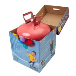 Helium Ballongas til 50 balloner