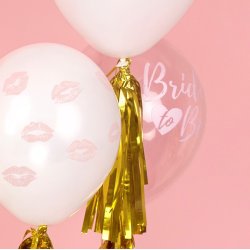 Ballon - BRIDE TO BE - LYSERD - 6 stk.