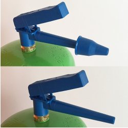 Helium Ballongas til 20 balloner