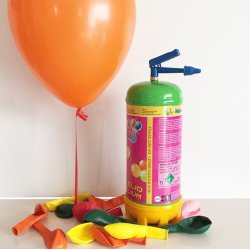 Helium Ballongas til 20 balloner