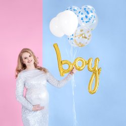 Konfetti - Cirkler - Guld