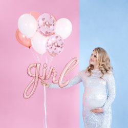 Konfetti - Cirkler - Rosaguld