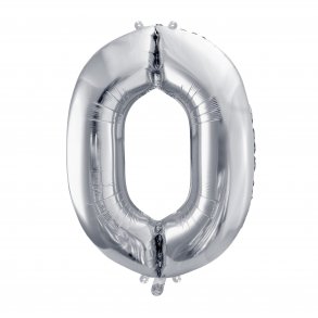 Folieballon - SLV - TAL 0 - 86 cm