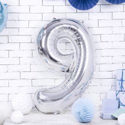 Folieballon - SLV - TAL 9 - 86 cm