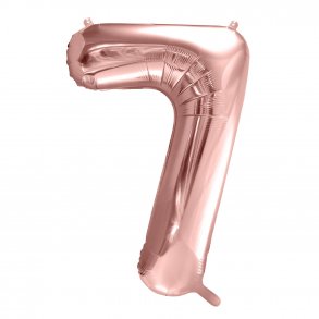 Folieballon - ROSAGULD - TAL 7 - 86 cm