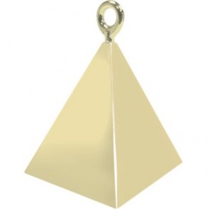 Ballonvgt - Pyramide - Guld