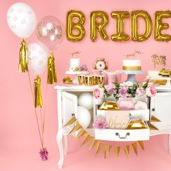 Ballonvgt - Pink - 4 stk.