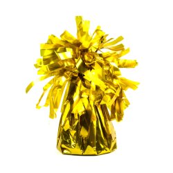 Ballonvgt - Guld - 4 stk.