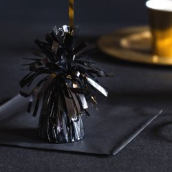 Ballonvgt - Sort - 4 stk.