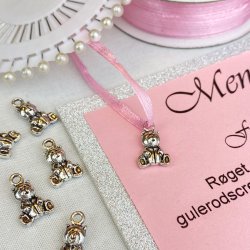 Bamse vedhng - 20 stk.