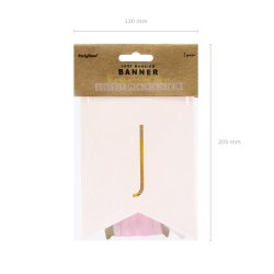 Banner - JUST MARRIED - Lyserd