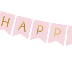 Banner - HAPPY BIRTHDAY - Lyserd