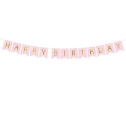 Banner - HAPPY BIRTHDAY - Lyserd