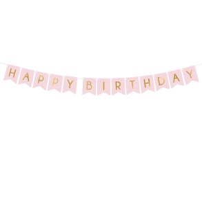 Banner - HAPPY BIRTHDAY - Lyserd