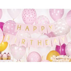 Banner - HAPPY BIRTHDAY - Lyserd