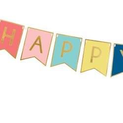 Banner - HAPPY BIRTHDAY - Multi
