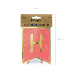 Banner - HAPPY BIRTHDAY - Multi