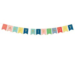 Banner - HAPPY BIRTHDAY - Multi