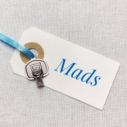 Basketball kurv vedhng - 10 stk.