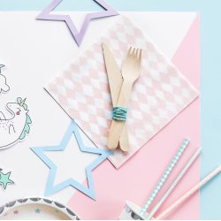 Bestikst - Kniv, Gaffel og Ske - 18 stk.