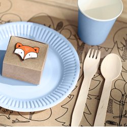 Bestikst - Kniv, Gaffel og Ske - 18 stk.