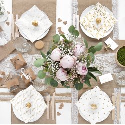 Bestikst - Kniv, Gaffel og Ske - 18 stk.