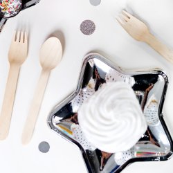 Bestikst - Kniv, Gaffel og Ske - 18 stk.