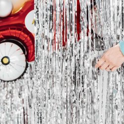 Folieballon - Racerbil - 111 x 63 cm