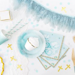 Konfetti - Cirkler - Lysebl