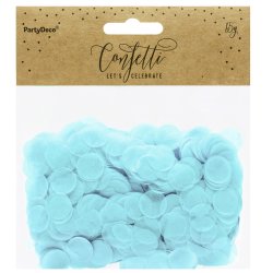 Konfetti - Cirkler - Lysebl