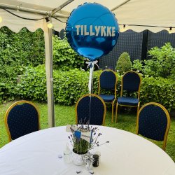 Folieballon - TILLYKKE - Bl