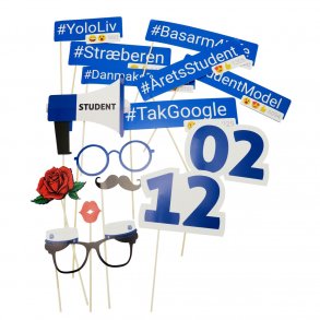 Selfiesticks Party Props - Bl Student