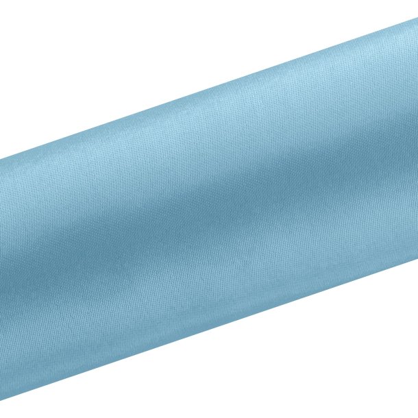 Bordlber - Turkis bl satin 16 cm x 9 meter
