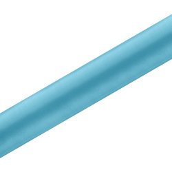 Bordlber - Turkis bl satin 36 cm x 9 meter