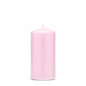 Bloklys - Lyserd - 12x6 cm