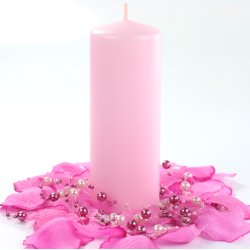 Bloklys - Lyserd - 15x6 cm