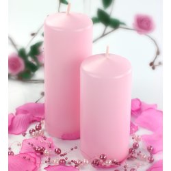 Bloklys - Lyserd - 12x6 cm