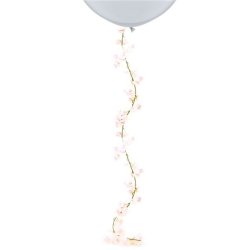 Guirlande med kirsebrblomster