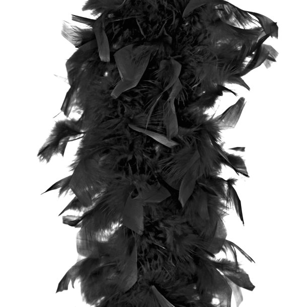 Fjerboa - Sort
