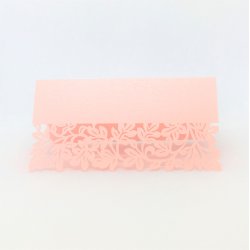 Bordkort - Lyserd - 10 stk.