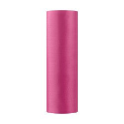 Bordlber - Fuchsia satin 16 cm x 9 meter