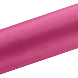 Bordlber - Fuchsia satin 16 cm x 9 meter