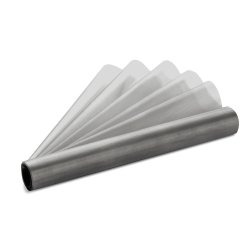 Bordlber -  Gr organza 16 cm x 9 meter