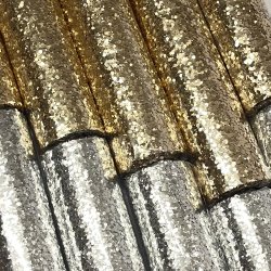 Bordlber - Glitter - SLV - 28 cm x 3 meter