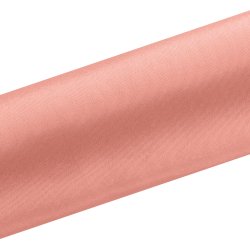 Bordlber - Koral satin 16 cm x 9 meter