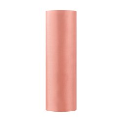 Bordlber - Koral satin 16 cm x 9 meter